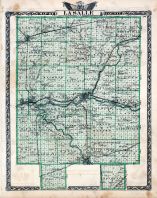 Lasalle County Map, Illinois State Atlas 1876